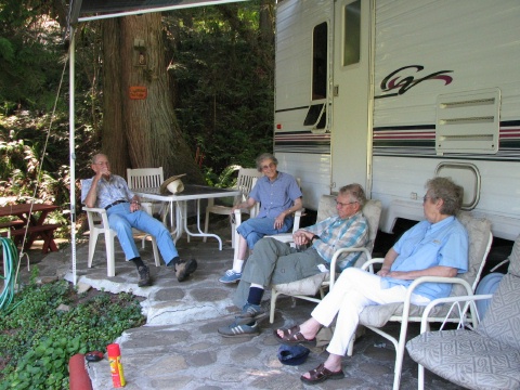 Burt, Ann, Mom and Dad